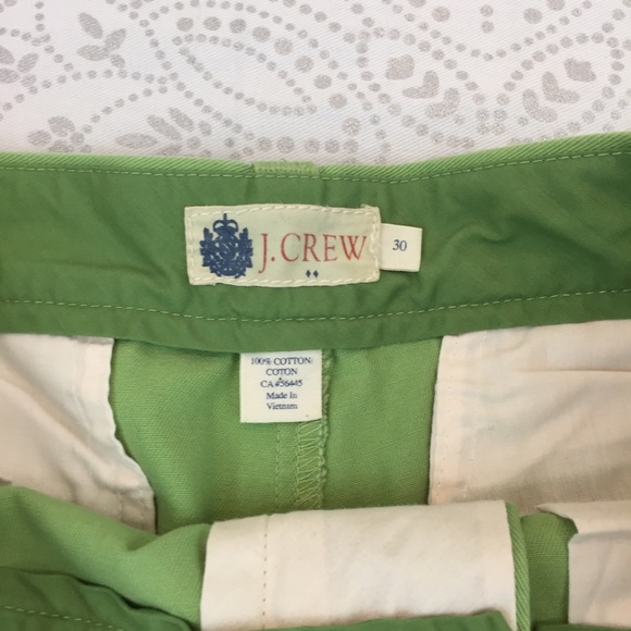 J Crew Factory broken-in Rivington short Green 30 - Picture 3 of 3